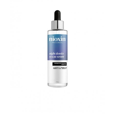 Nioxin Night Density Rescue Serum 70ml