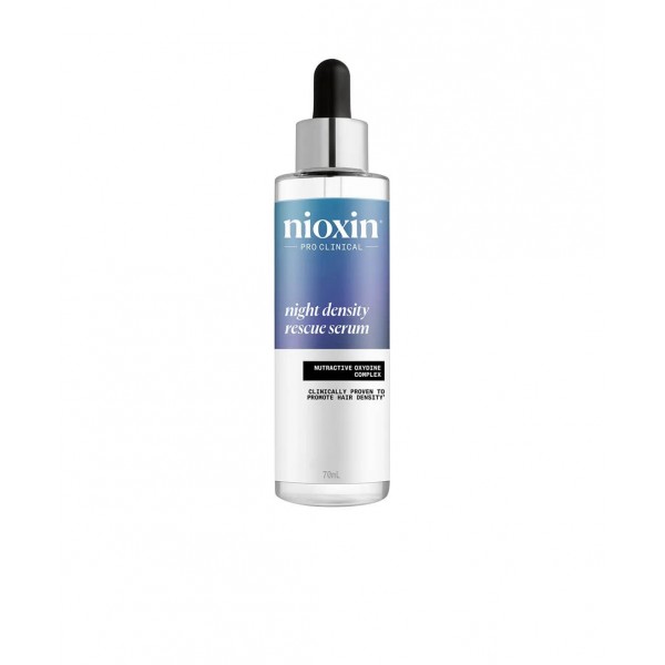 Nioxin Night Density Rescue Serum 70ml