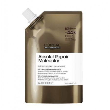 L'Oreal Serie Expert Absolut Repair Molecular Shampoo (Refill)  1000ml