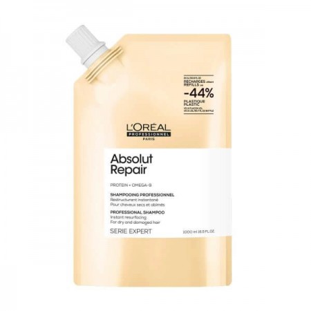 L'Oreal Serie Expert Absolut Repair Shampoo (Refill)  1000ml 