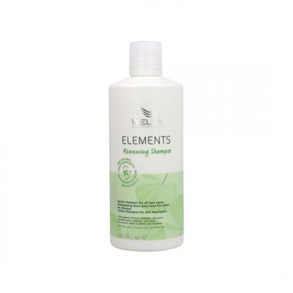 Wella Elements Renewing Shampoo 500ml