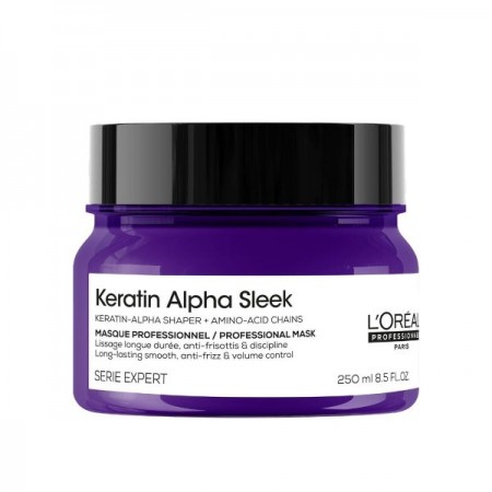 L'oreal Serie Expert Keratin Alpha Sleek Mask 250ml