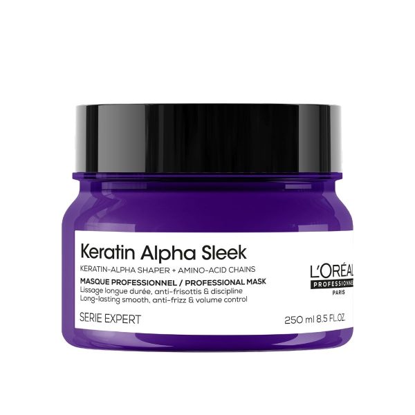 L'oreal Serie Expert Keratin Alpha Sleek Mask 250ml L'oreal Serie Expert Keratin Alpha Sleek Mask 250ml