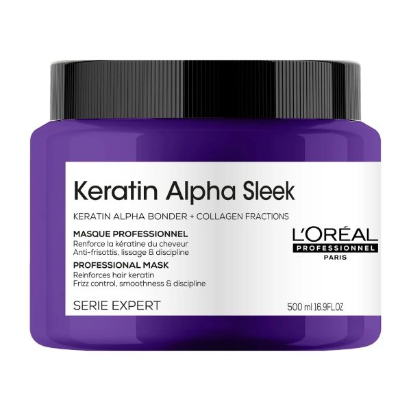 L'oreal Serie Expert Keratin Alpha Sleek Mask 500ml