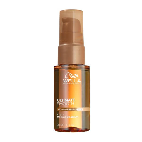 Wella  Ultimate Smooth Miracle Oil Serum 30ml