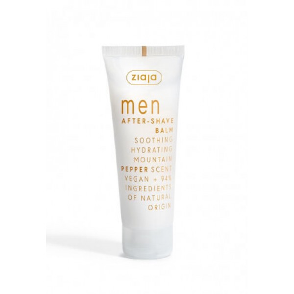 Ziaja Men After-Shave Balm Soothing Hydrating Mountain Pepper Scent 80ml Ziaja Men After-Shave Balm Soothing Hydrating Mountain Pepper Scent 80ml