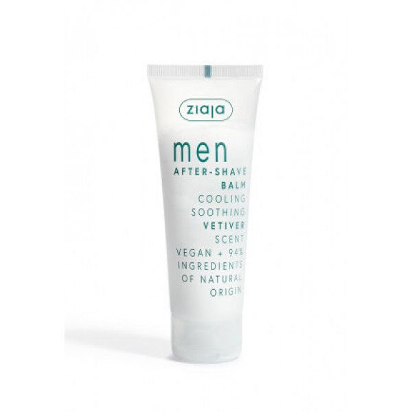 Ziaja Men After-Shave Balm Cooling Soothing Vetiver Scent 80ml Ziaja Men After-Shave Balm Cooling Soothing Vetiver Scent 80ml