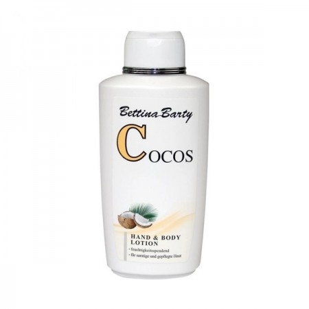 Bettina Barty Cocos Hand & Body Lotion 500ml