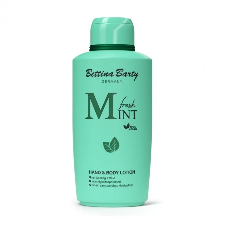 Bettina Barty Fresh Mint Hand & Body Lotion 500ml