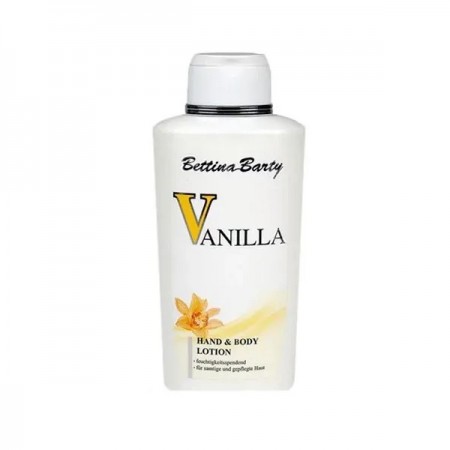 Bettina Barty Vanilla Hand & Body Lotion 500ml