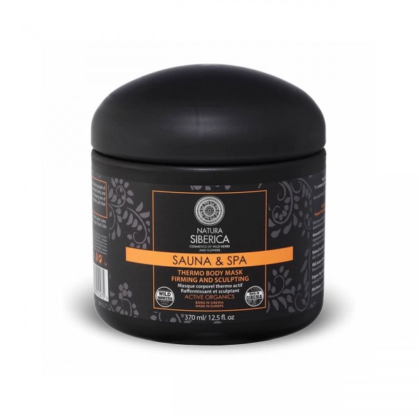 Natura Siberica Sauna & Spa Thermo Body Mask Firming and Sculpting 370ml