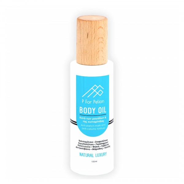 Pelion Body Oil Anti-Stretch Mark & Anti -Cellulite 100ml