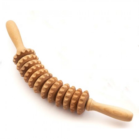 Pelion Wood Massage Roller 