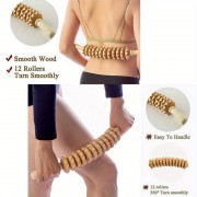 Pelion Wood Massage Roller 