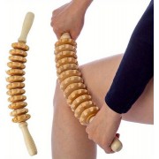 Pelion Wood Massage Roller 