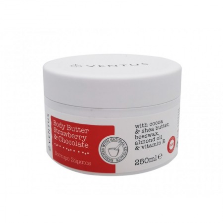 Ventus Body Butter Choco Strawberry 250ml