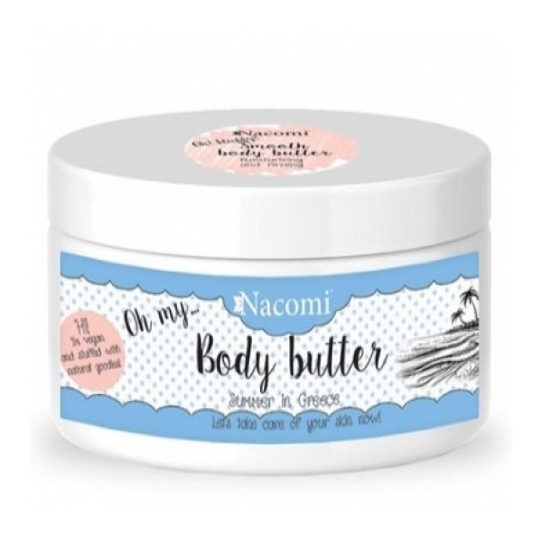 Nacomi Oh My... Body Butter Summer in Greece Moisturizing and Nourishing 100ml