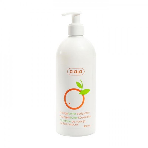 Ziaja Orange Butter Body Lotion 400ml