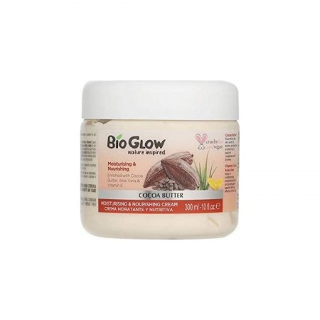 Bio Glow Moisturizing & Nourishing Cocoa Butter 300ml