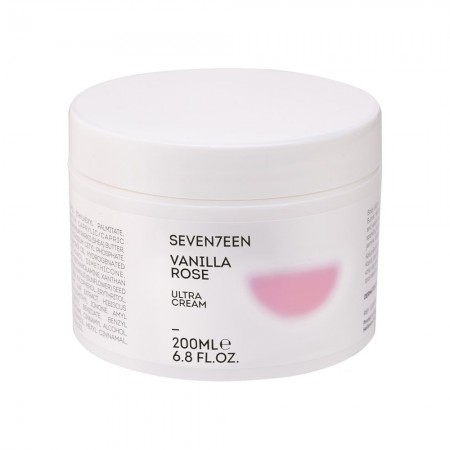 Vanilla Rose Ultra Cream 200ml