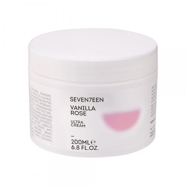 Vanilla Rose Ultra Cream 200ml