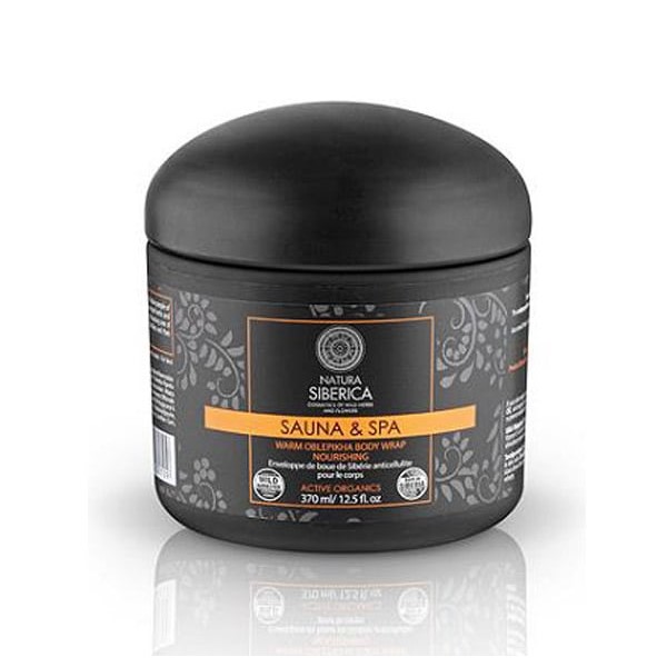 Natura Siberica Sauna & Spa Warm Oblepikha Body Wrap Nourishing 370ml