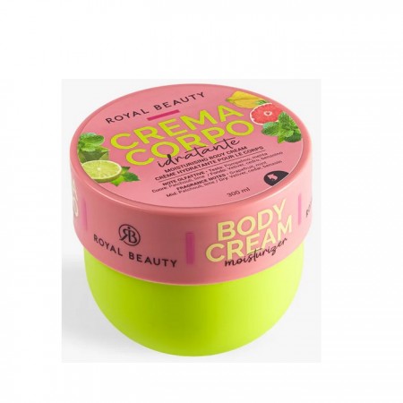 Royal Beauty Moisturing Body Cream No5- 300ml