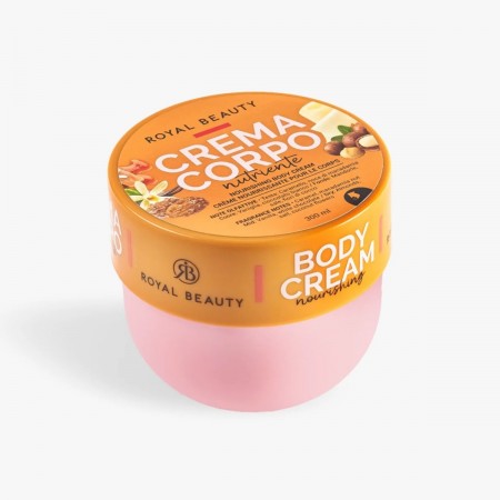 Royal Beauty Nourishing Body Cream No4- 300ml