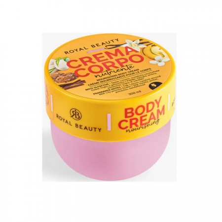 Royal Beauty Nourishing Body Cream No1- 300ml