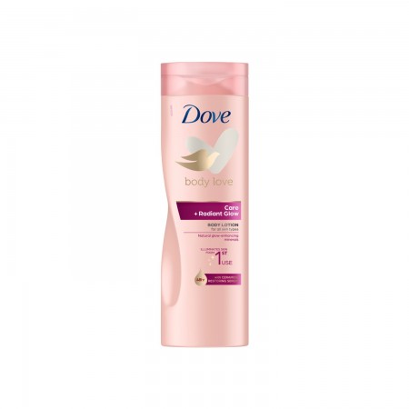 Dove Body Love Care + Radiant Glow Body Lotion 400ml