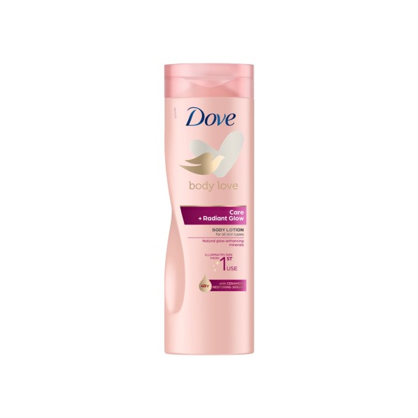 Dove Body Love Care + Radiant Glow Body Lotion 400ml Dove Body Love Care + Radiant Glow Body Lotion 400ml