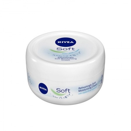 Nivea Soft Face, Hand & Body Cream 200ml