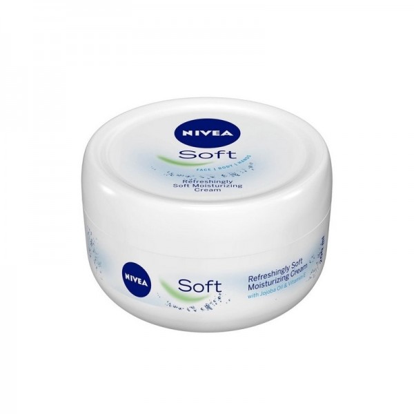 Nivea Soft Face, Hand & Body Cream 200ml
