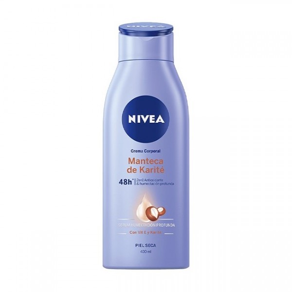Nivea Body Lotion with Smooth Karite 400ml