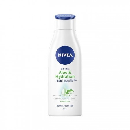 Nivea Aloe and Hydration Body Lotion for normal and Dry Skin 250ml