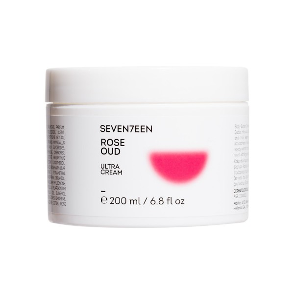 Seventeen Rose Oud Ultra Cream 200ml