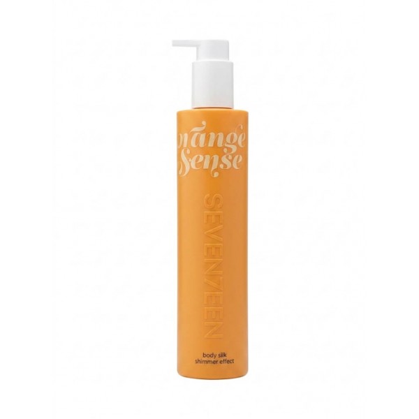 Orange Sense Body Silk Shimmer Effect 250ml