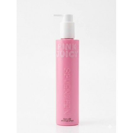Pink Juicy Body Silk Shimmer Effect 250ml