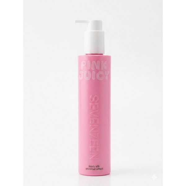 Pink Juicy Body Silk Shimmer Effect 250ml Pink Juicy Body Silk Shimmer Effect 250ml