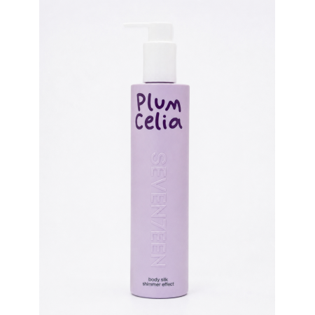 Plum Celia Body Silk Shimmer Effect 250ml