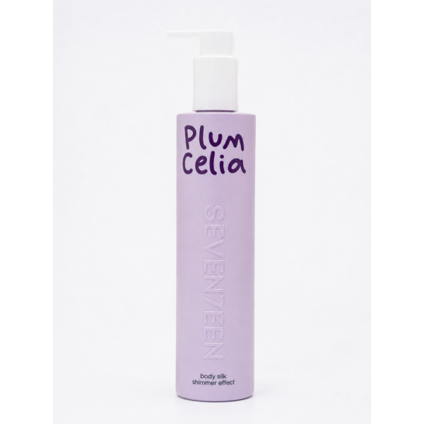 Plum Celia Body Silk Shimmer Effect 250ml Plum Celia Body Silk Shimmer Effect 250ml