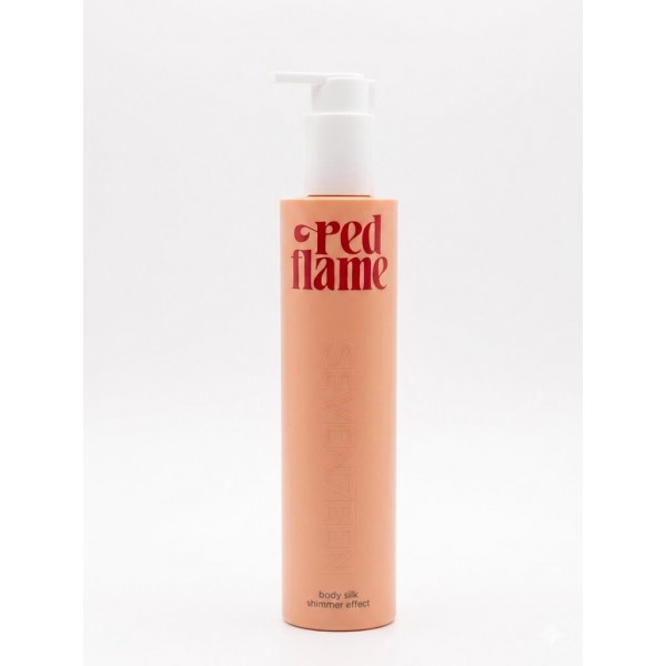 Red Flame Body Silk Shimmer Effect 250ml