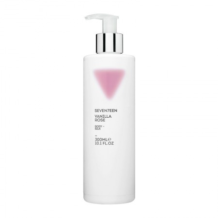Vanilla Rose Body Silk 300ml