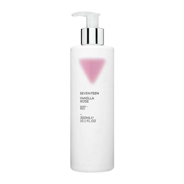 Vanilla Rose Body Silk 300ml