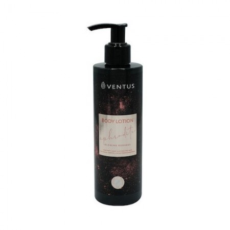 Ventus Body Lotion Aphrodite Glowing Goddess for Soft Shinny and Hydrated Skin Parabens and Silicones Free 250ml