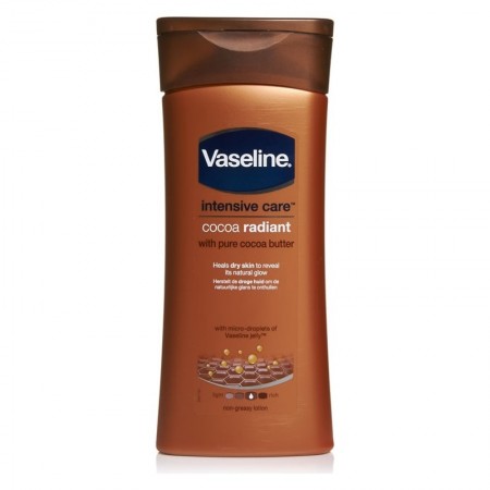 Vaseline Intensive Care Cocoa Radiant with Pure Cocoa Butter Body Lotion 200ml