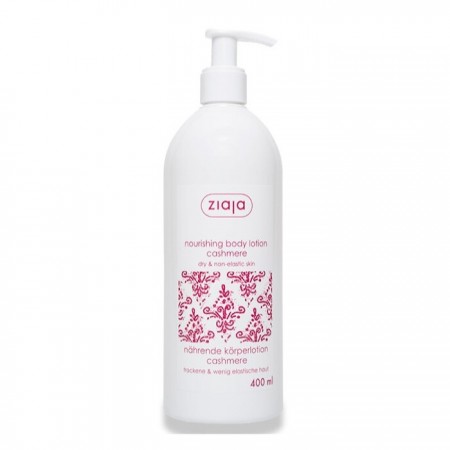 Ziaja  Nourishing Body Lotion with Cashmere for Dry and Non-Elastic Skin 400ml