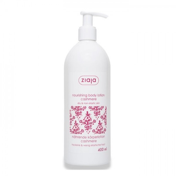 Ziaja  Nourishing Body Lotion with Cashmere for Dry and Non-Elastic Skin 400ml