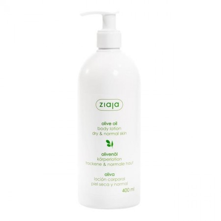 Ziaja Olive Oil Body Lotion for Dry and Normal Skin 400ml