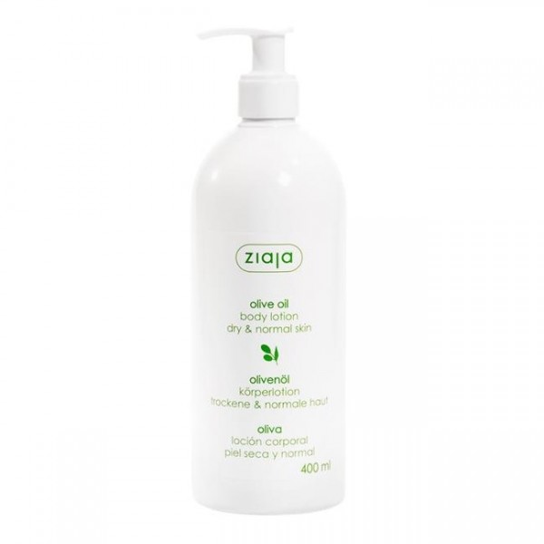 Ziaja Olive Oil Body Lotion for Dry and Normal Skin 400ml Ziaja Olive Oil Body Lotion for Dry and Normal Skin 400ml